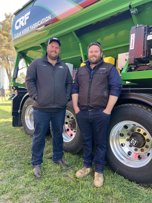 Kaidan & Dallas Boyd, the brothers and founders of Clear Ridge Fabrication.